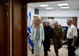 meloni israele