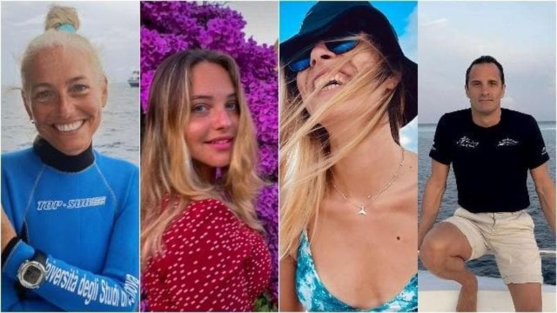 Tragedia alle Maldive, cinque sub italiani morti durante un’immersione nell’atollo di Vaavu