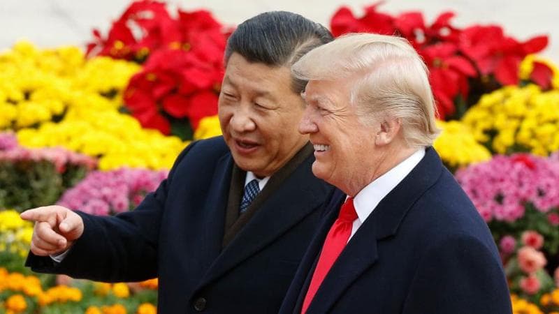 Trump a Pechino per il summit con Xi Jinping