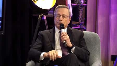 Draghi avverte l’Europa: “Gli Stati Uniti non sono più un punto fermo”