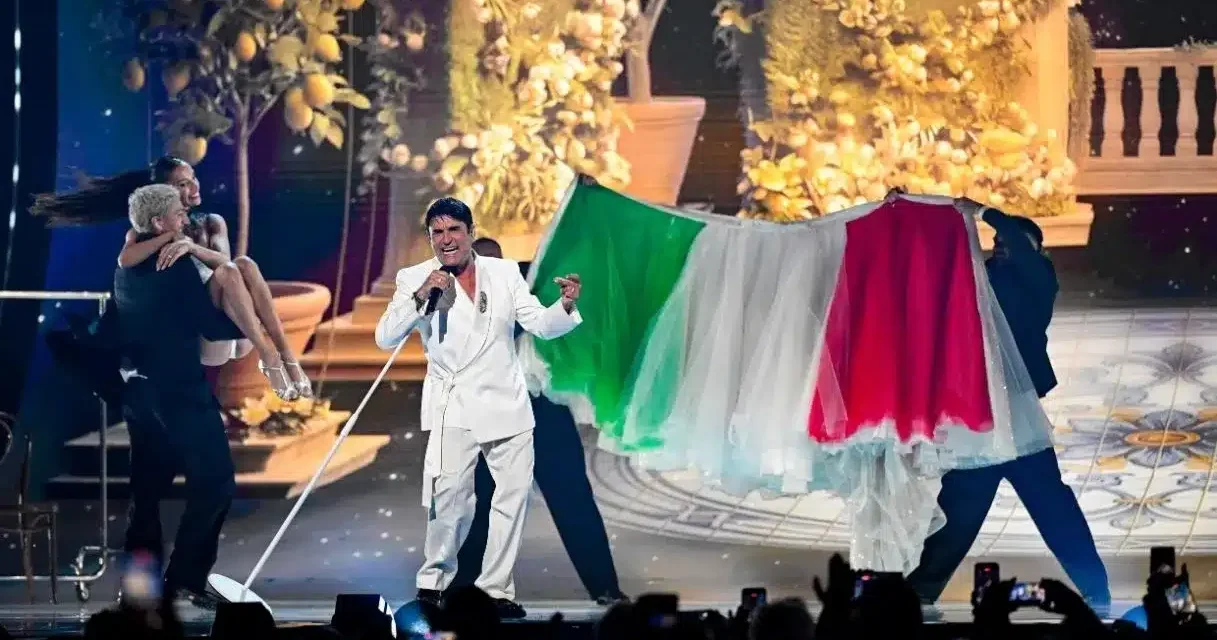 Eurovision 2026, applausi per Sal Da Vinci: Vienna accoglie con entusiasmo “Per sempre sì”